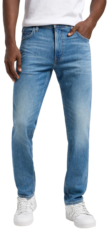 Lee Men's Rider Jeans, Summer Fun, 33 W/32 L