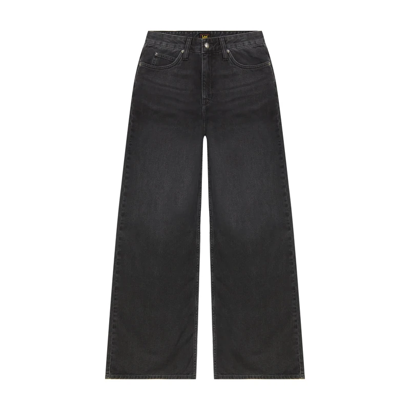 Lee Women's Stella A Line Jeans, Dark Memory, 27W x 33L