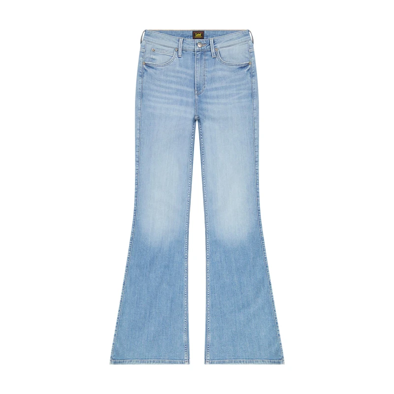 Lee Women's Breese Jeans, Light Attitude, 28W x 31L