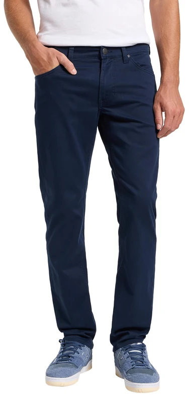 LEE Men's Daren Zip Fly Pants, Rivet Navy, 32/30