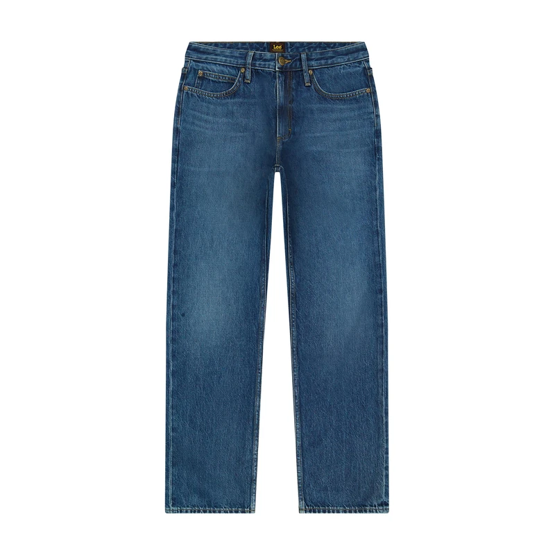 LEE Men's Jeans West, Regular Straight Fit, Straight Leg