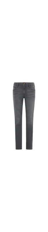Lee Men's Malone Jeans, Grey Darkness, 33 W/34 L