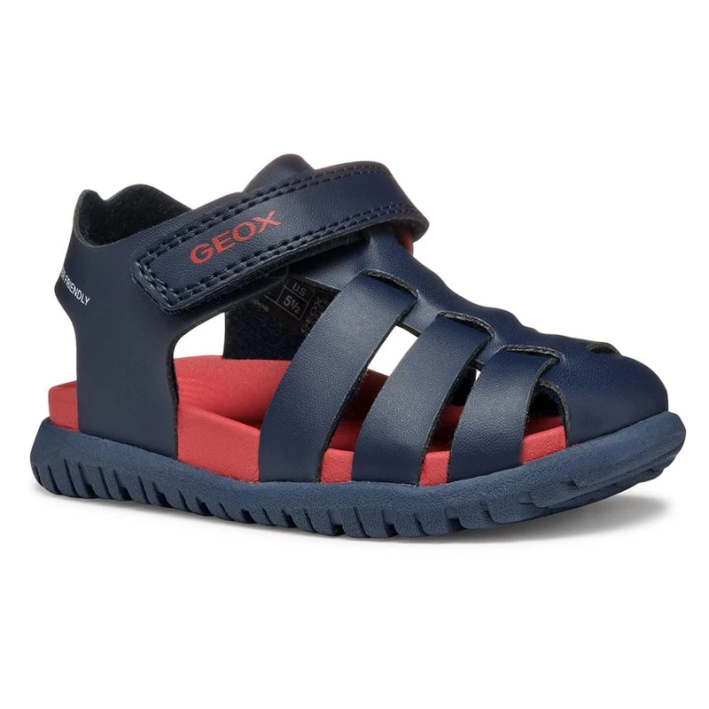 Geox B SANDAL FUSBETTO BO, Baby - Jungen Sandal, Navy,