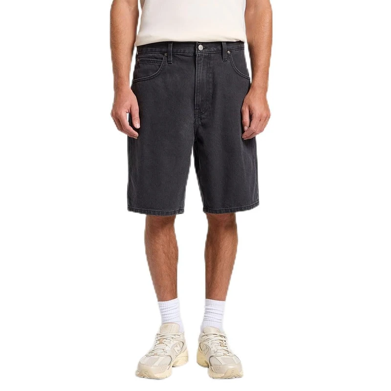 Lee Men's Asher Denim Shorts, Black Worn in, 33W