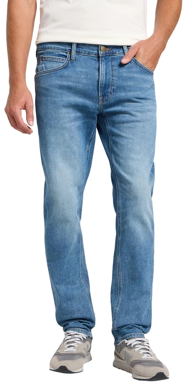 LEE Men's Daren Zip Fly Jeans, Summer Fun, 42/34