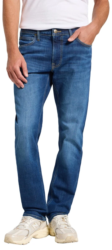 LEE Men's Daren Zip Fly Jeans, MOJO, 34/30 - Image 1