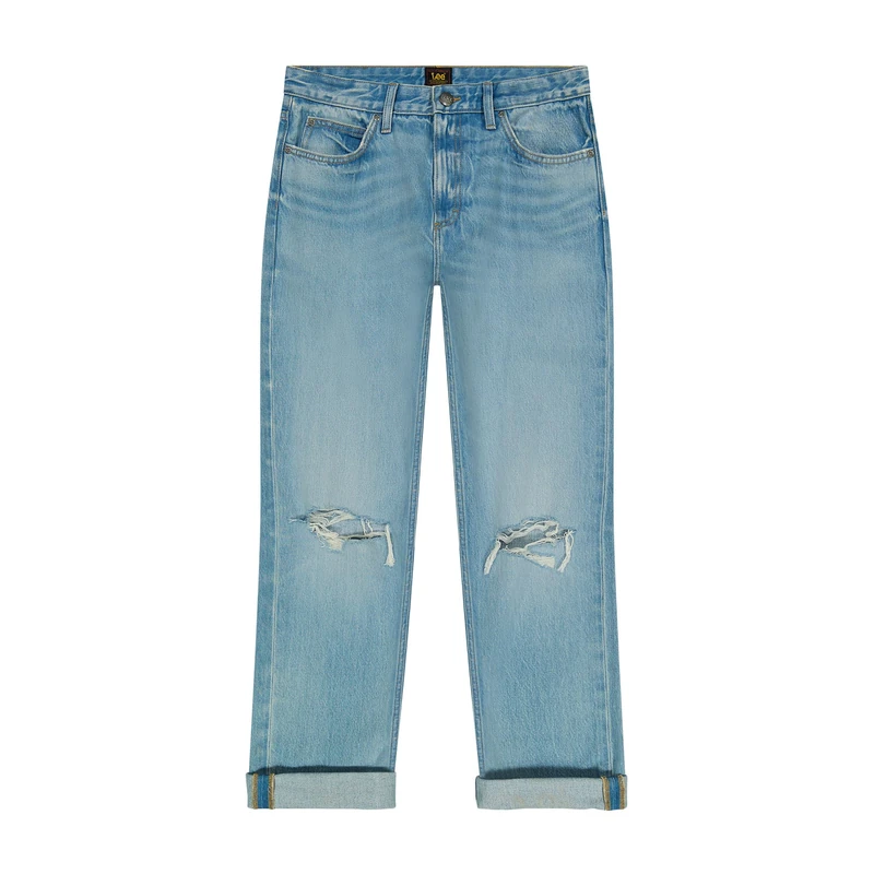 LEE Men's Jeans West, Regular Straight Fit, Straight Leg