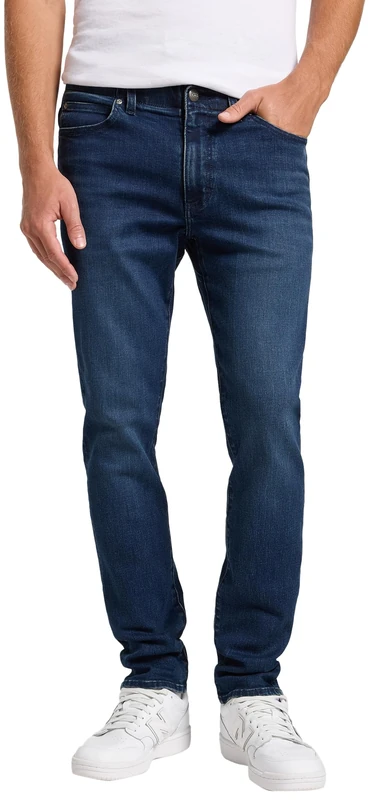 Lee Men's Skinny Fit Xm Jeans, Emerald Lake, 31 W/32 L