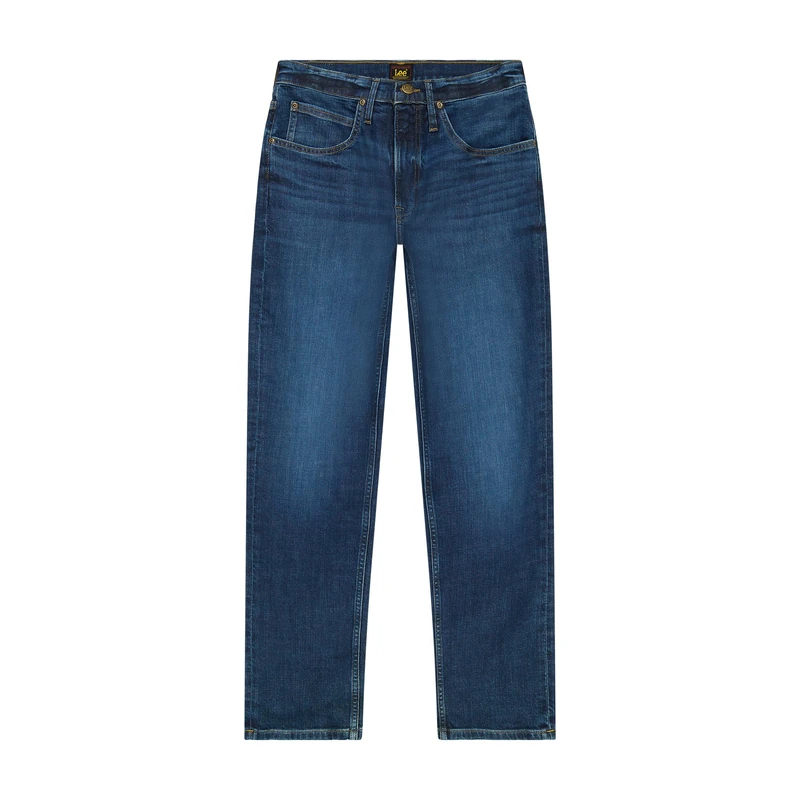 Lee Men's Brooklyn Straight Jeans, Stoney, 42/34