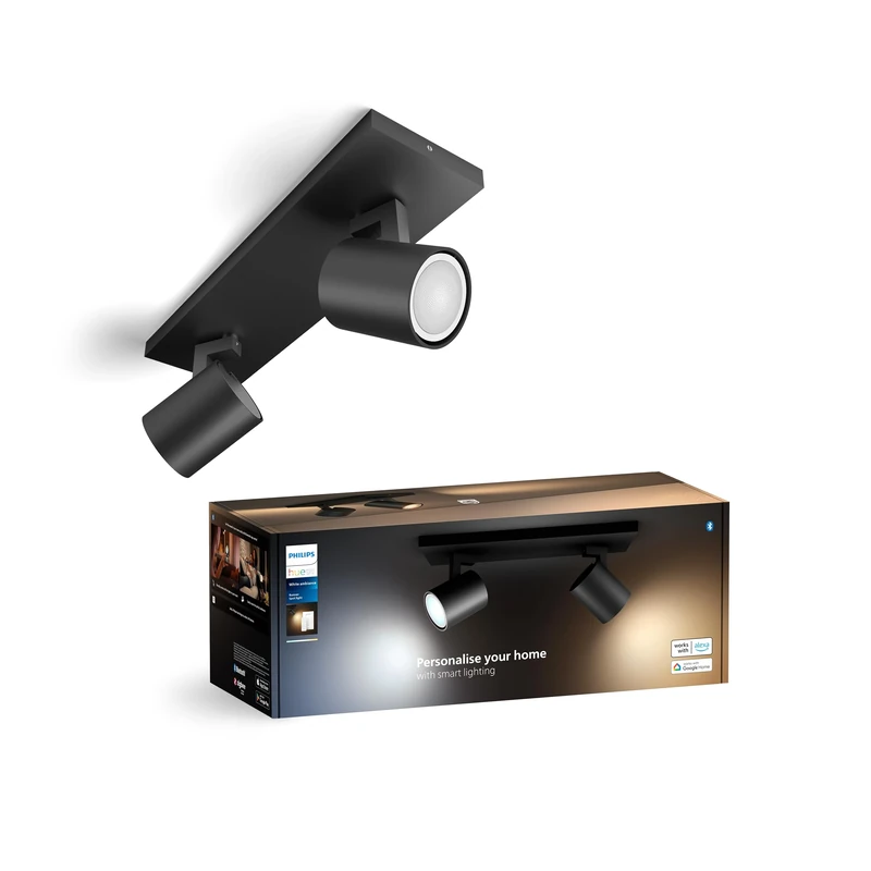 Philips Hue Ceiling Lighting, Black