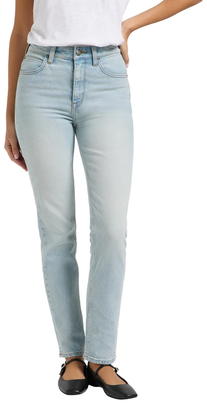 Lee Women's Carol Jeans, Light Rainfall, 31/33