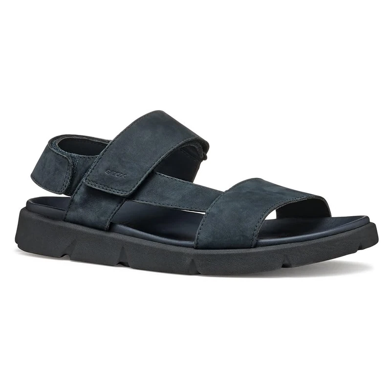 Geox Men's U XAND 2S B Slide Sandal, Navy, 9 UK