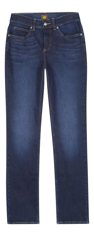 Lee Women's Ulc Straight Jeans, Main Thrill, 28W x 33L