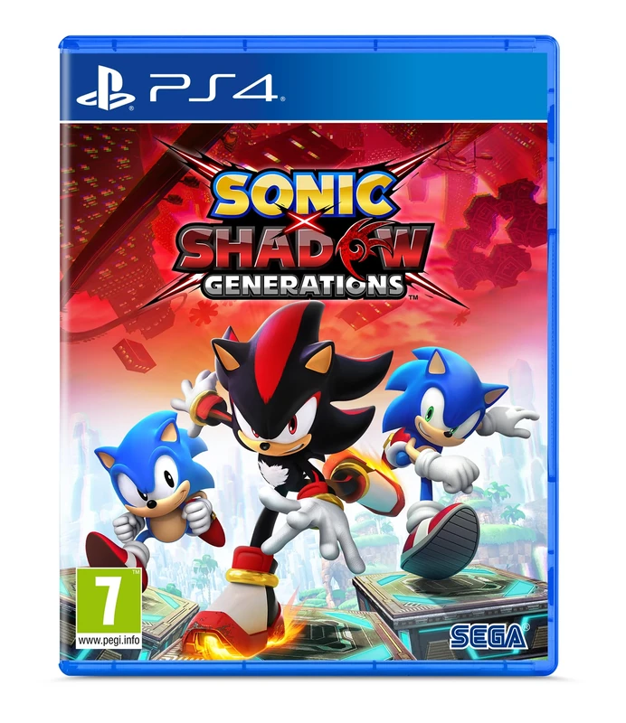 SEGA Playstation 4 Sonic X Shadow Generations (FR) Video Game - Brand EAN: 5055277054428