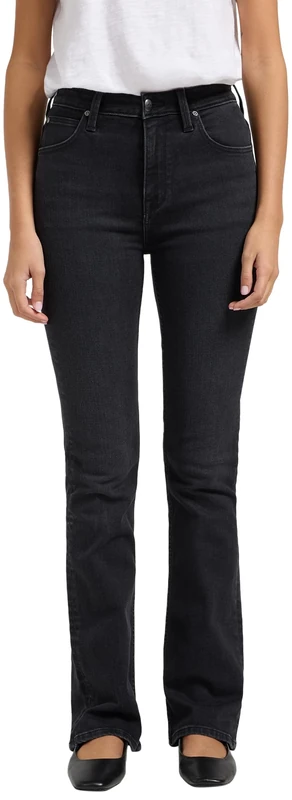 Lee Women's Jeans Breese Boot Skinny Bootcut Fit Bootcut Leg, Dark Cliff, 30W x 33L