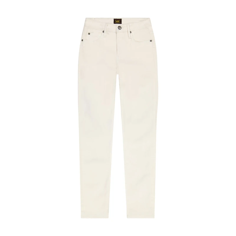 Lee Women's Scarlett HIGH Pants, Evening Sand, 32/31