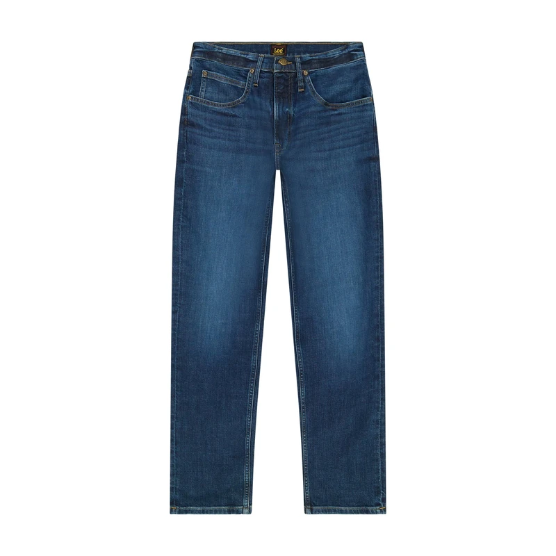 Lee Men's Brooklyn Straight Jeans, Stoney, 40/34 - Image 1