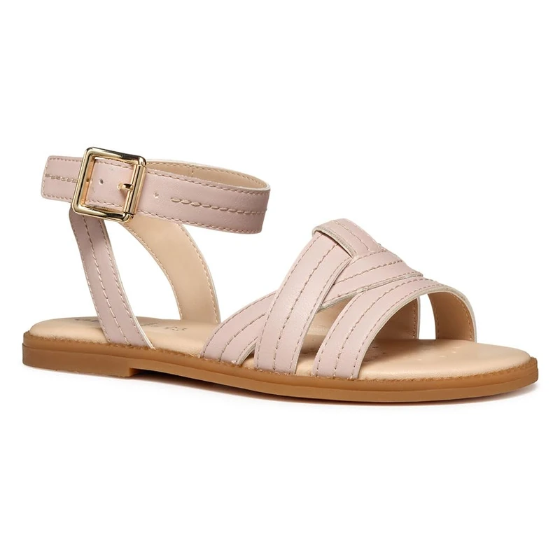Geox J SANDAL KARLY GIRL, Girls’ Sandal, Lt Rose,