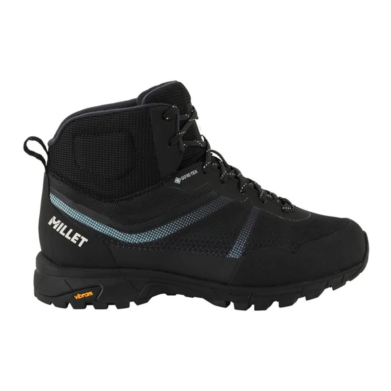 Millet Hike UP MD GT W, Women's, Black New Logo, 6.5