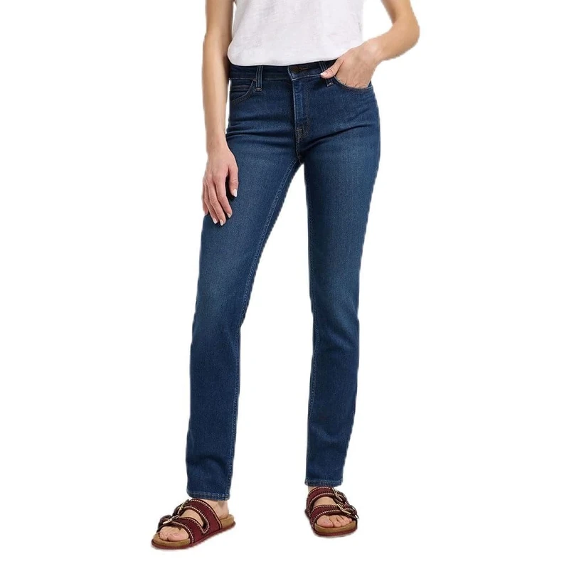 Lee Women's Elly Jeans, Rain Falls, 26W x 33L