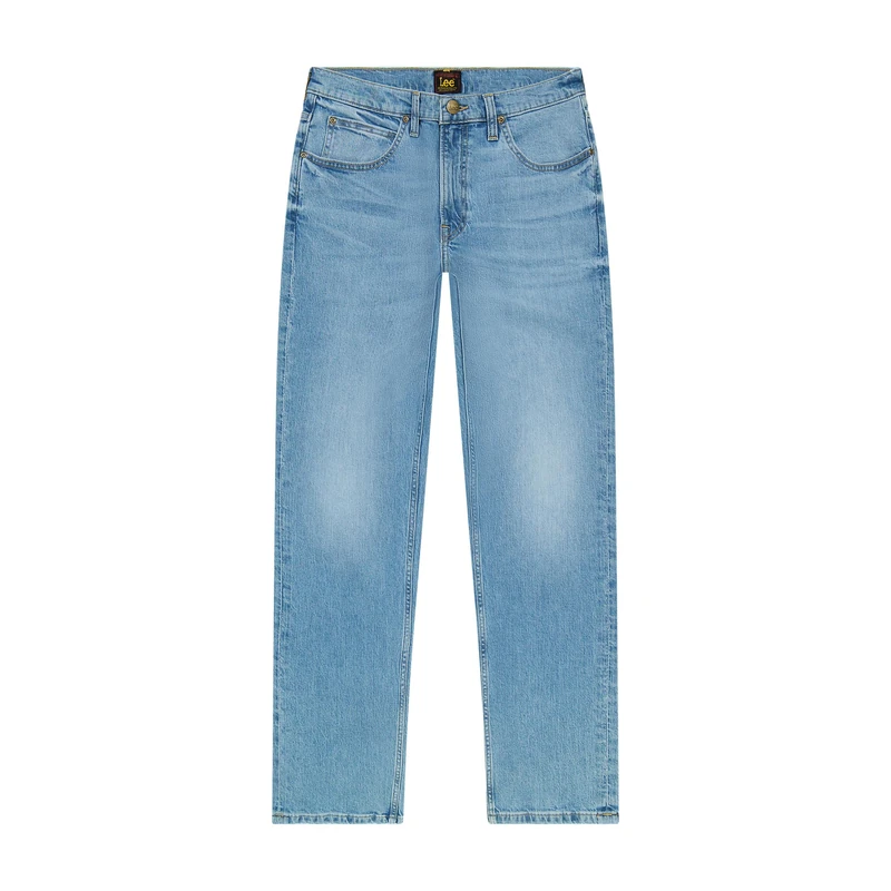 Lee Men's Brooklyn Straight Jeans, Horizon Blue, 40/34