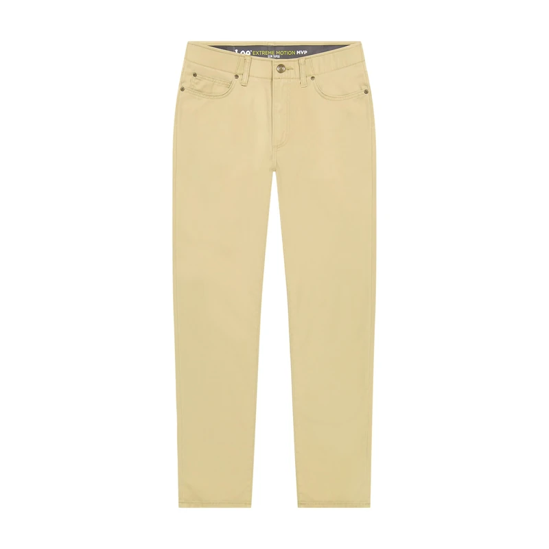 Lee Men's Slim Fit MVP Straight Leg Trousers - Sand 32x34