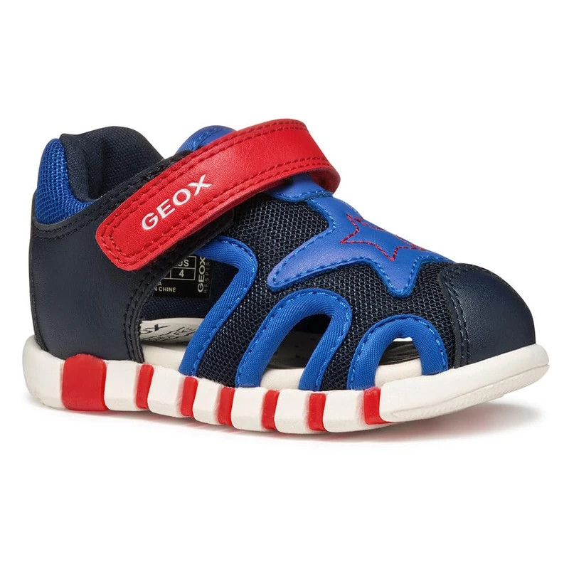 Geox B Sandal IUPIDOO BOY, Navy/Royal, 6 UK Child