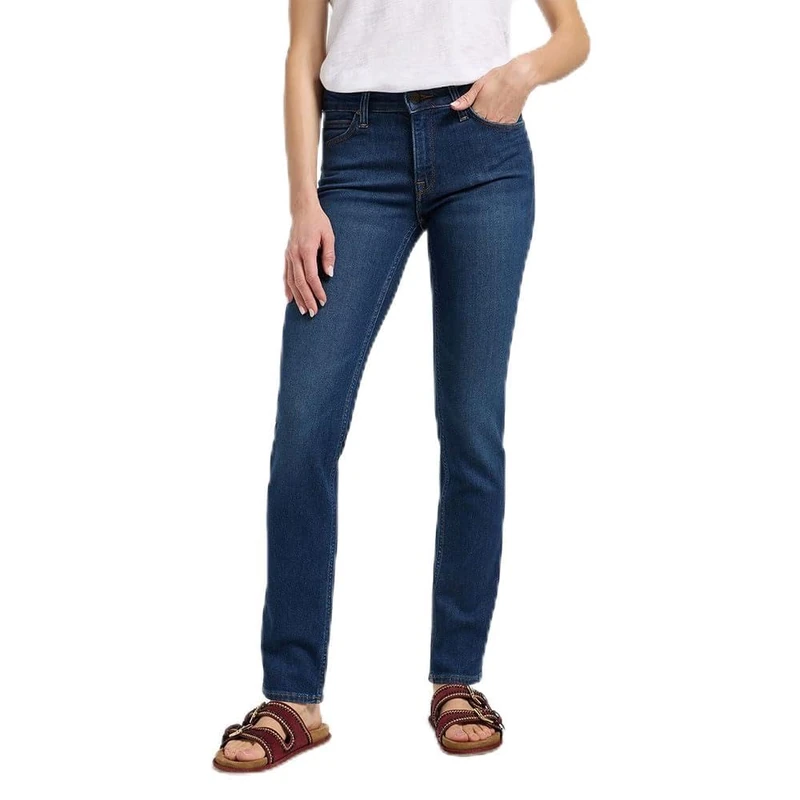 Lee Women's Elly Jeans, Rain Falls, 30W x 31L