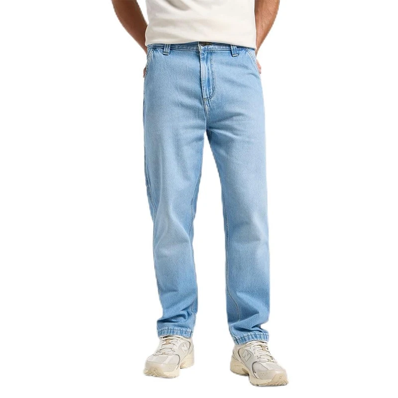Lee Men's Carpenter Relaxed Fit Tapered Leg Jeans, Noland, 30 W/34 L