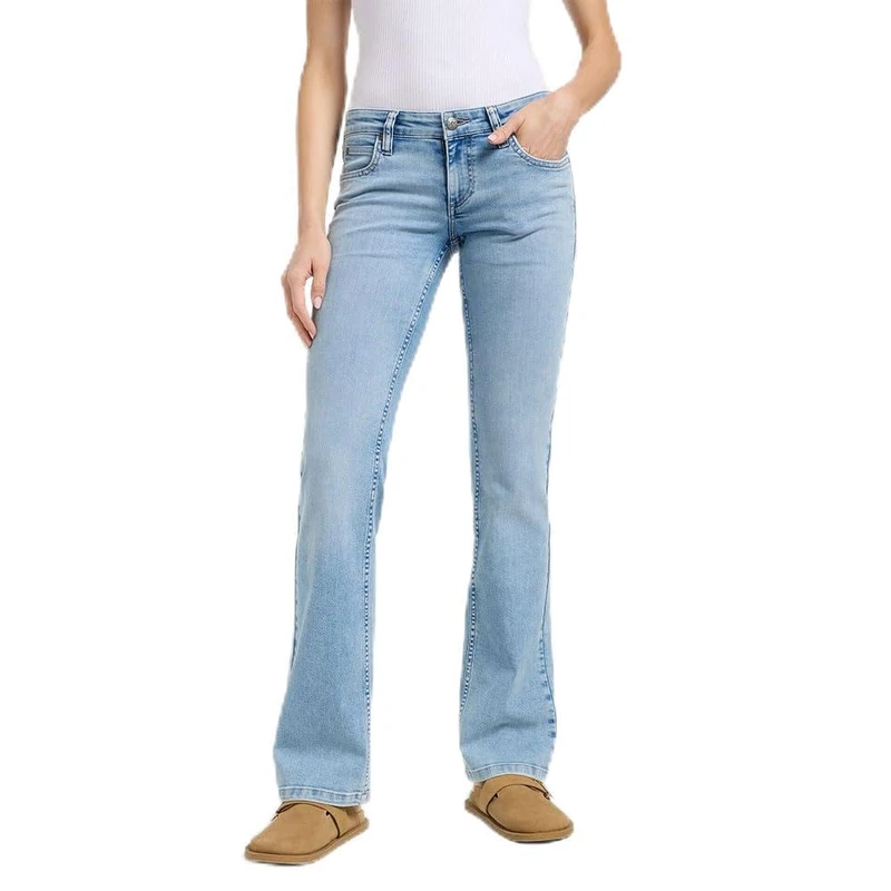 Lee Women's Jessica Jeans, Light Azul, 26W x 33L