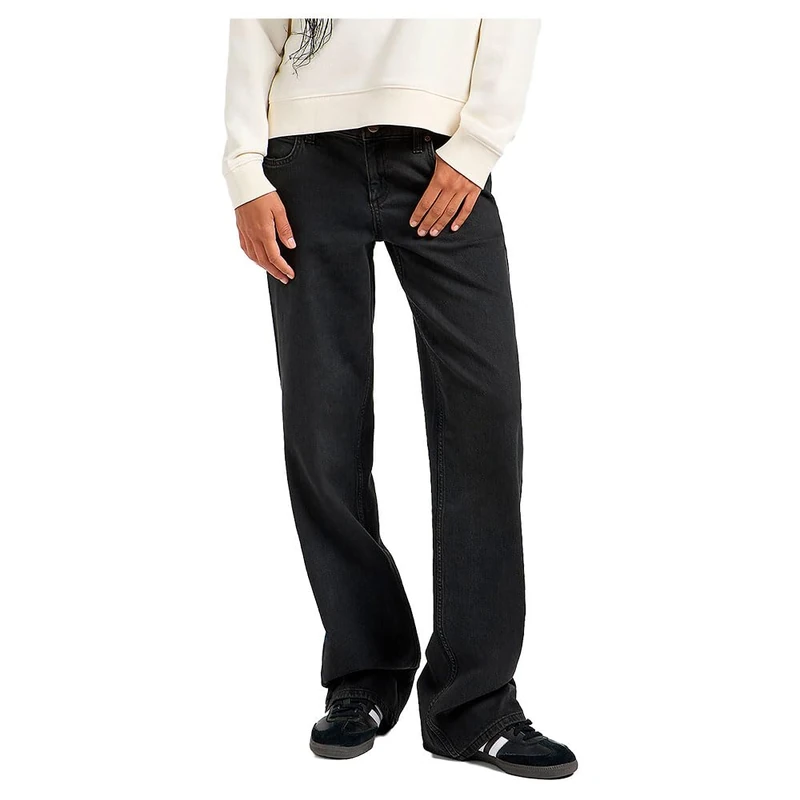 Lee Women's Zoe Z Jeans, Dark Mood, 30W x 33L