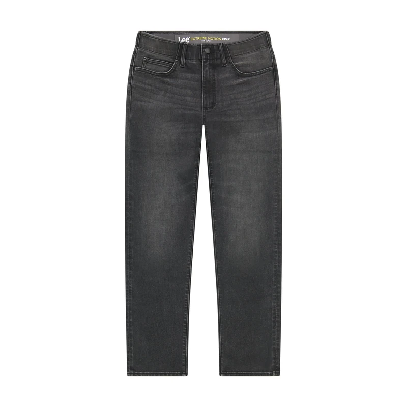Lee Men's Slim Fit MVP Jeans, Moonbeam, 34 W/32 L