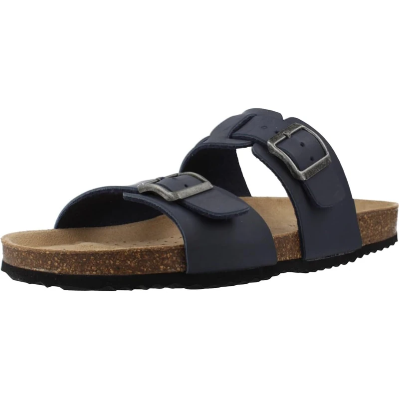 Geox Men's U SANDAL GHITA B Slide, Navy, 10 UK