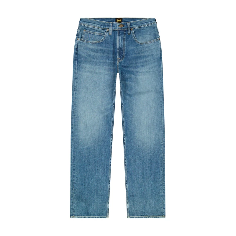 Lee Men's Brooklyn Straight Jeans, Highland, 36/34