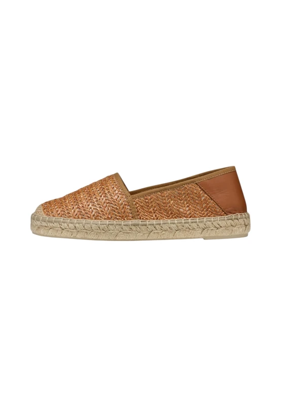 Geox D LAMPEDUSA A, Women’s Espadrille Wedge Sandal, Camel,