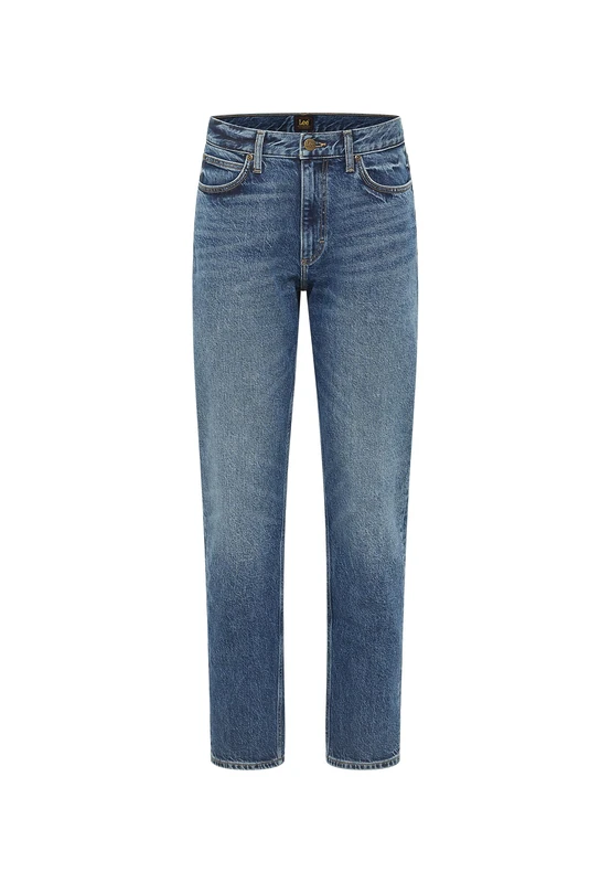 LEE Men's Jeans West, Regular Straight Fit, Straight Leg