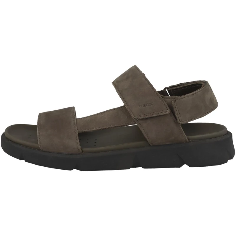Geox Men's U XAND 2S B Slide Sandal, Military, 10 UK
