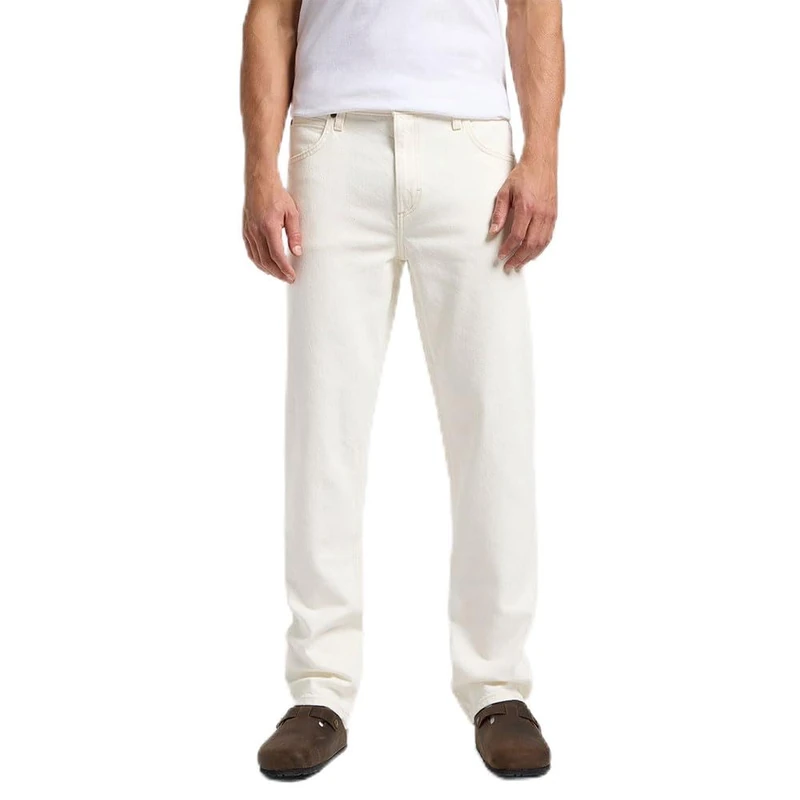 Lee Men's Oscar Jeans, White, 31 W/32 L