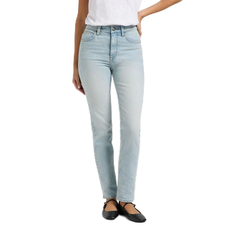 Lee Women's Carol Jeans, Light Rainfall, 32/31