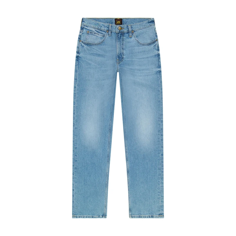 Lee Men's Brooklyn Straight Jeans, Horizon Blue, 42/32