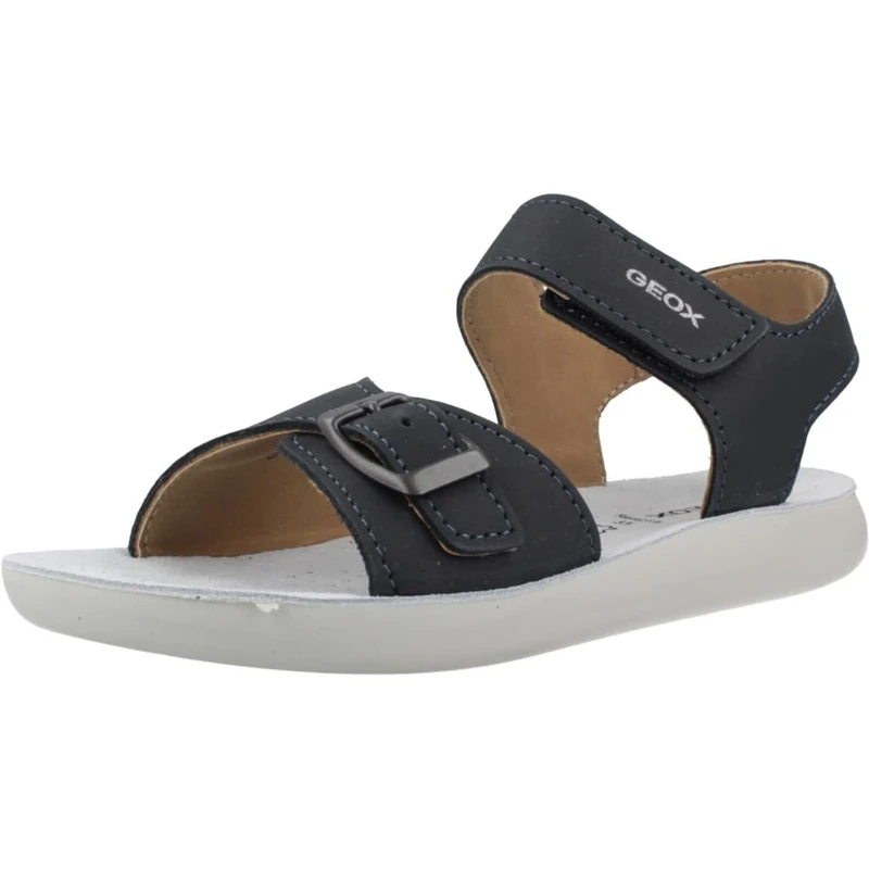 Geox Boys J Lightfloppy Sandal, Navy, 1 UK