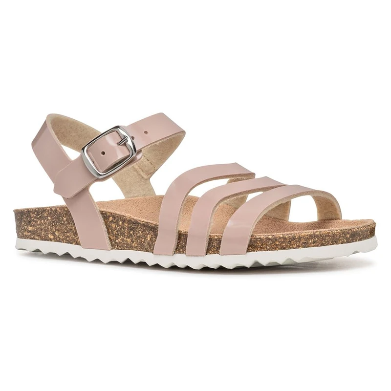 Geox J Adriel Girl F, Girls’ Sandal, Lt Rose, - Image 1