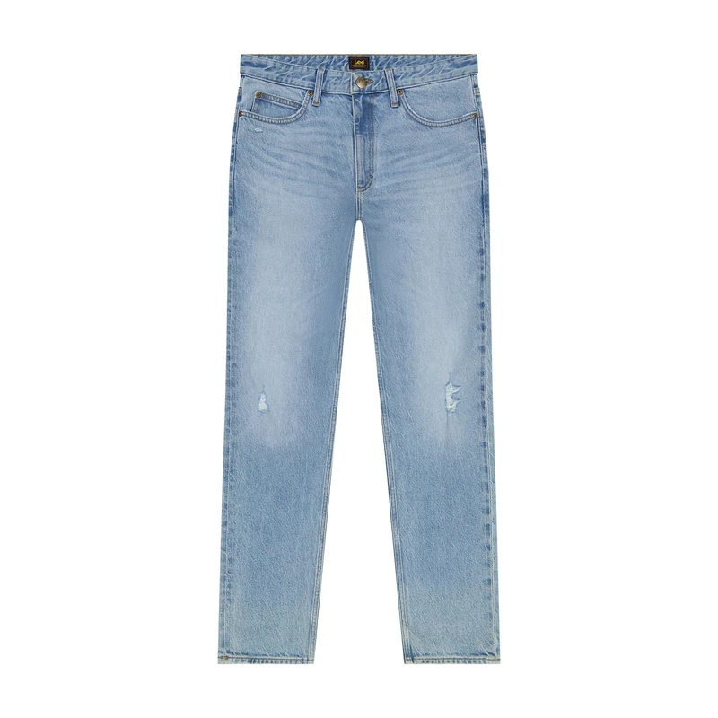 LEE Men's Jeans West, Regular Straight Fit, Straight Leg
