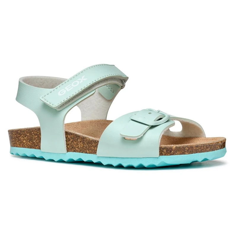 Geox J Adriel Girl C, Girls’ Sandal, Watersea,