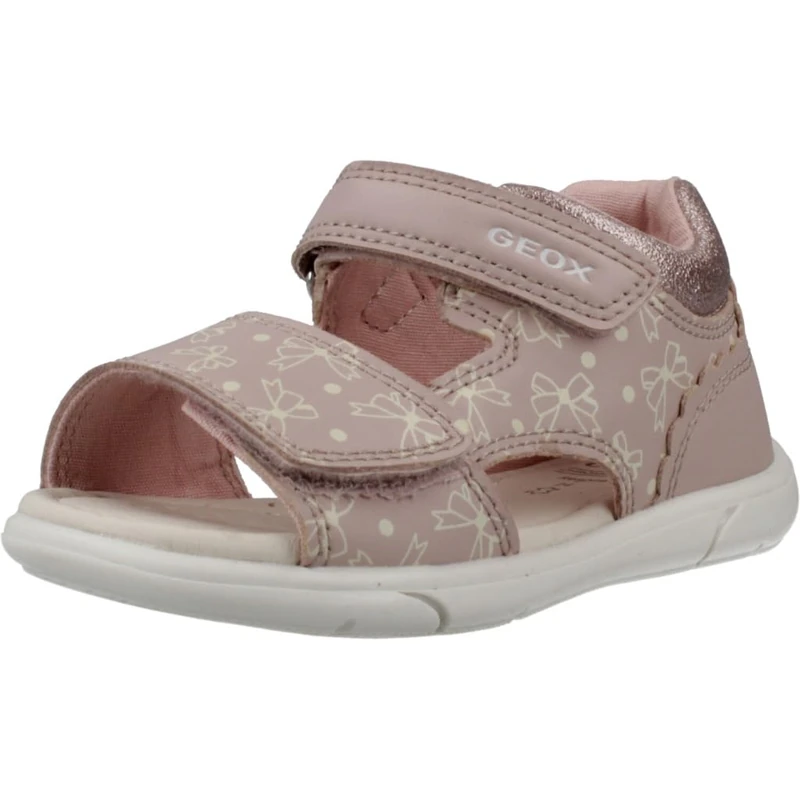 Geox B SANDAL ZAPITO GIRL, Girls’ Sandal, Lt Rose,