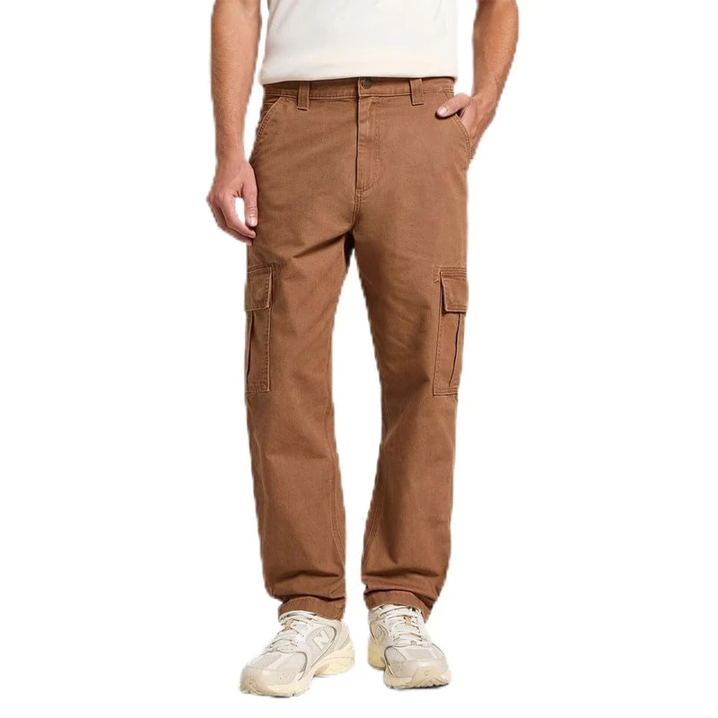Lee Men's Cargo Pant, Burlwood, 33 W/32 L