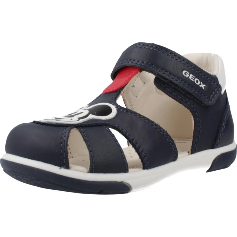 Geox B SANDAL ZAPITO BOY, Baby - Jungen Sandal, Navy/Red,
