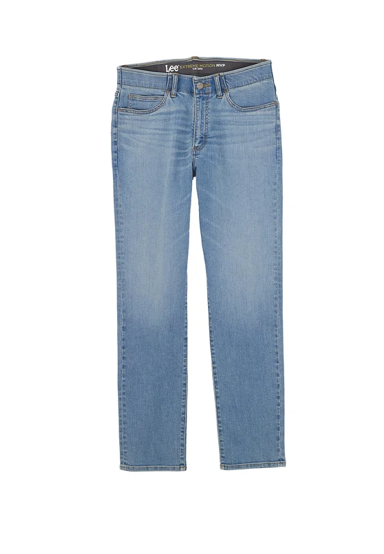 Lee Men's Slim Fit MVP Jeans, Palisade Falls, 40 W/34 L