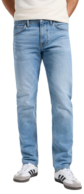 LEE Men's Daren Zip Fly Jeans, Cruiser, 34/36