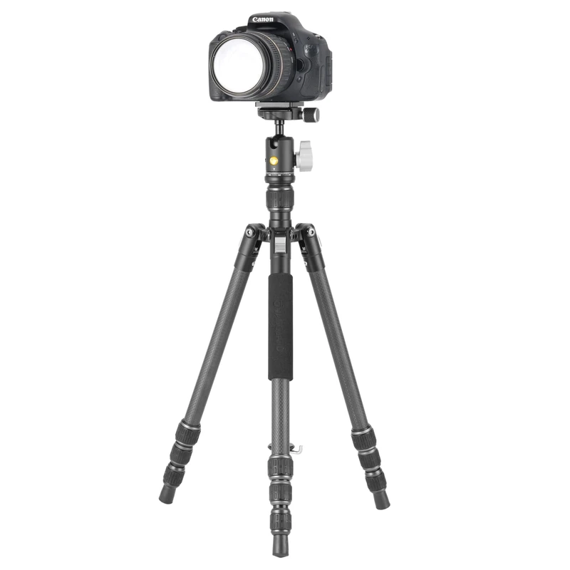 Vanguard Vesta Go 204CB Carbon Fibre Travel Tripod with Ball Head